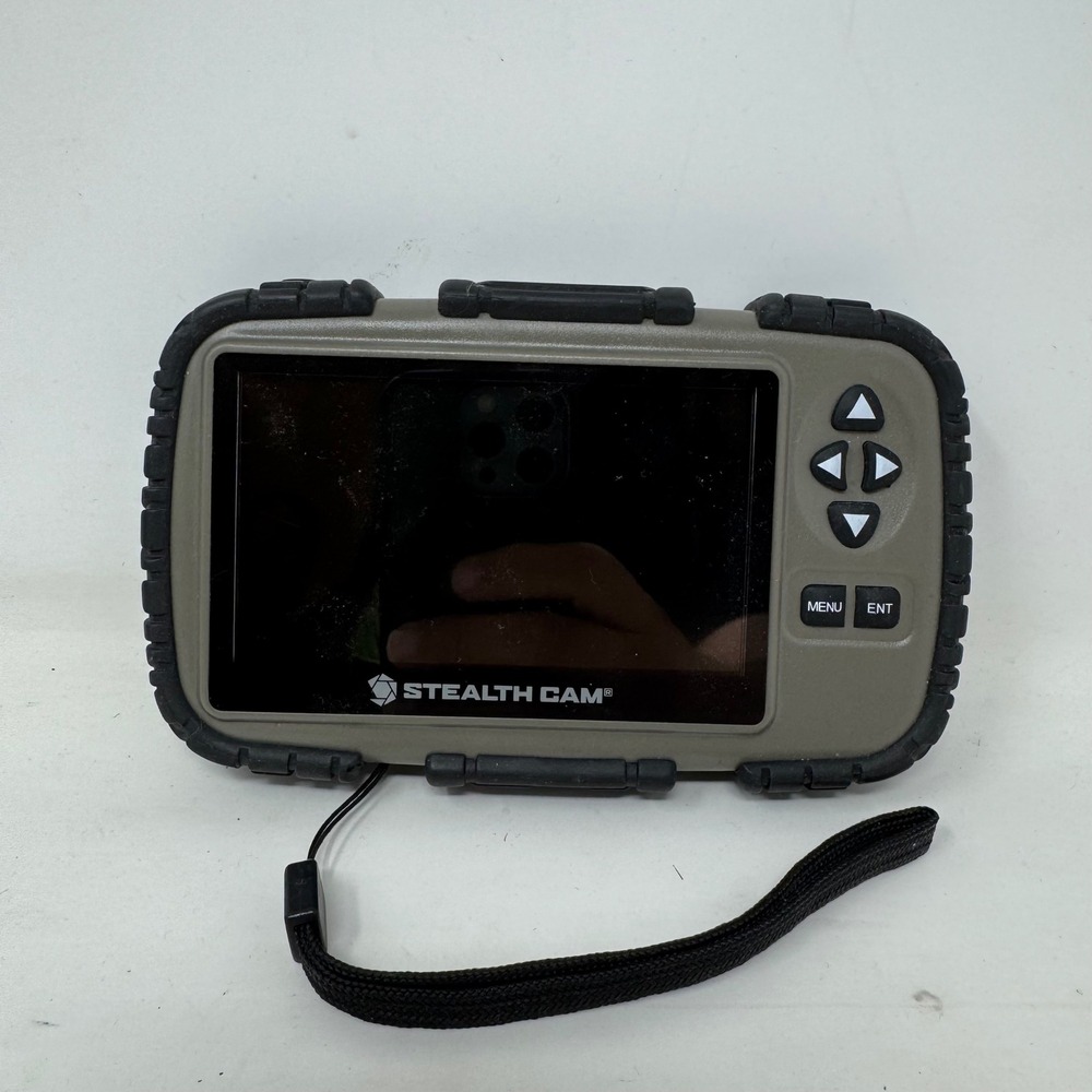 Stealth Cam STC-CRV43 Digital SD Memory Card Viewer 4.3in LCD Trail Camera
